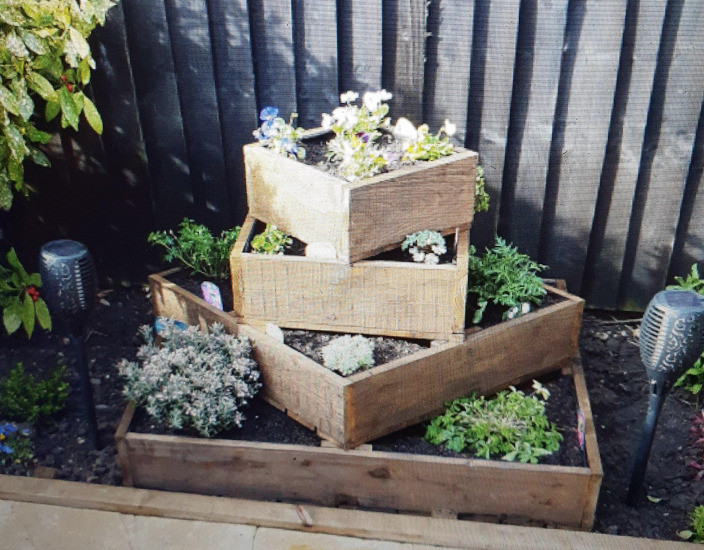 (image for) Tiered Planter